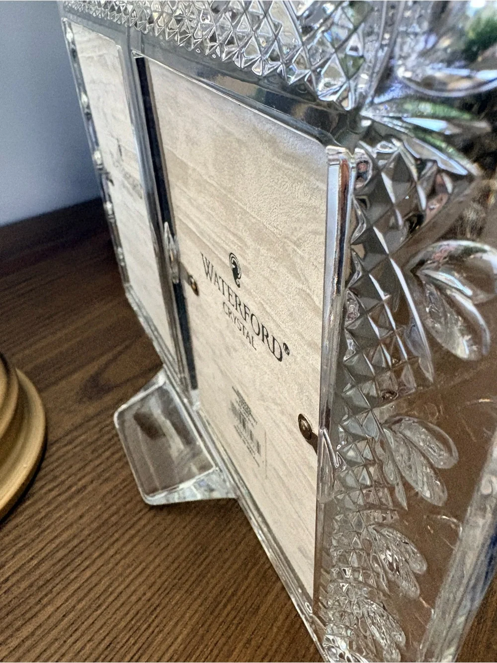 Waterford crystal double